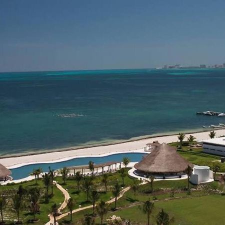 Hermoso Condo De 2 Habitaciones Frente Al Caribe Cancún Exteriér fotografie
