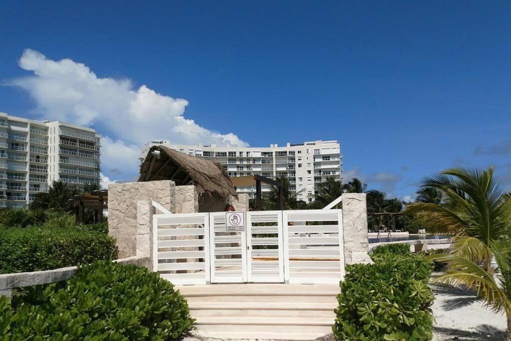 Hermoso Condo De 2 Habitaciones Frente Al Caribe Cancún Exteriér fotografie