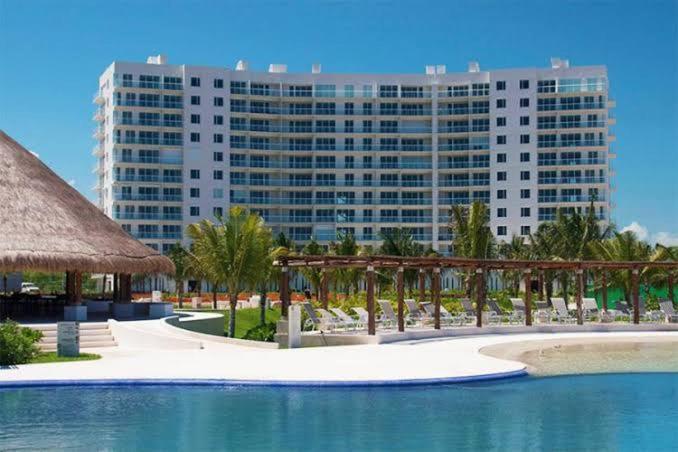 Hermoso Condo De 2 Habitaciones Frente Al Caribe Cancún Exteriér fotografie