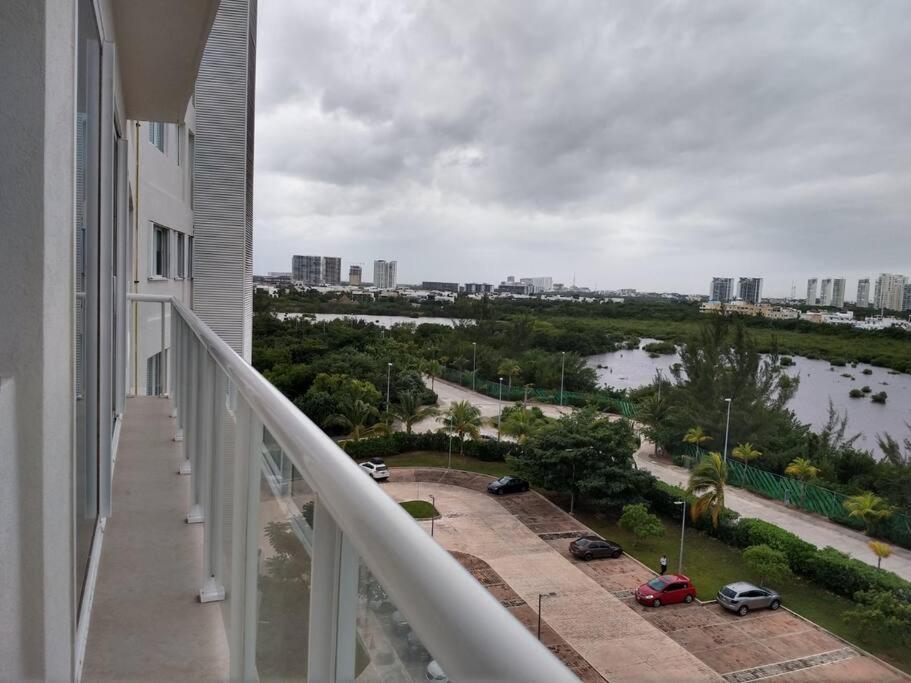 Hermoso Condo De 2 Habitaciones Frente Al Caribe Cancún Exteriér fotografie
