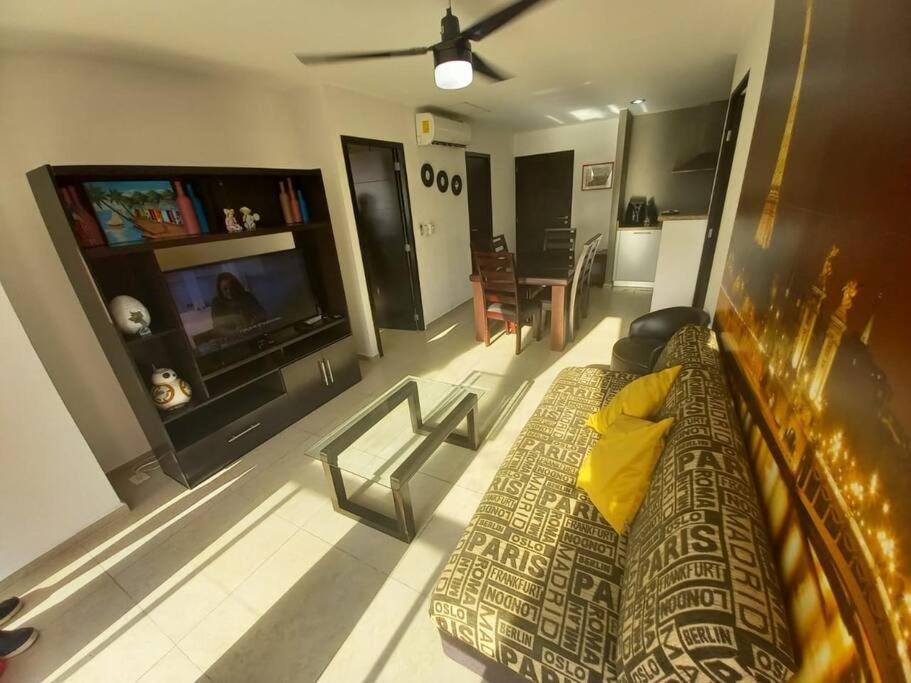 Hermoso Condo De 2 Habitaciones Frente Al Caribe Cancún Exteriér fotografie