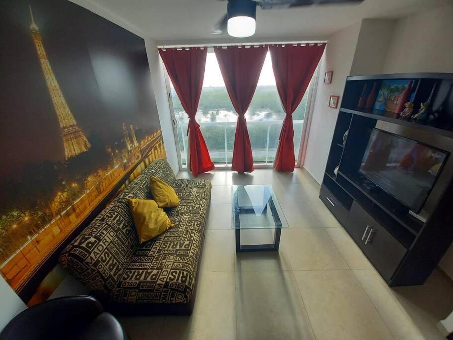 Hermoso Condo De 2 Habitaciones Frente Al Caribe Cancún Exteriér fotografie