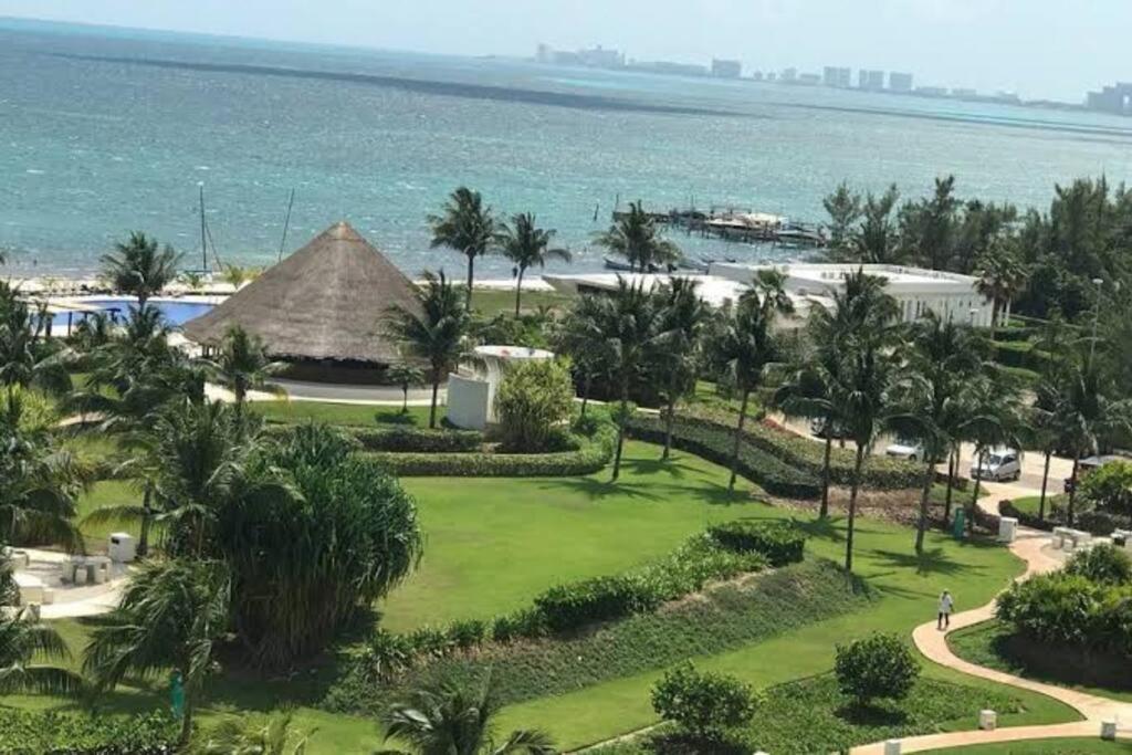 Hermoso Condo De 2 Habitaciones Frente Al Caribe Cancún Exteriér fotografie